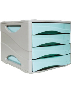 CASSETTIERA  KEEPCOLOUR AZZURRO