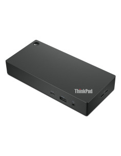 Lenovo ThinkPad Universal USB-C Dock Cablato USB 3.2 Gen 1 (3.1 Gen 1) Type-C Nero