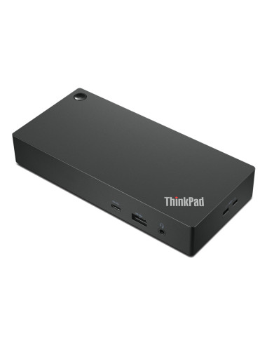 Lenovo ThinkPad Universal USB-C Dock Cablato USB 3.2 Gen 1 (3.1 Gen 1) Type-C Nero