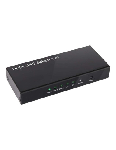 CLUB3D HDMI 4K60HZ 2.0 UHD SPLITTER 4 PORTS