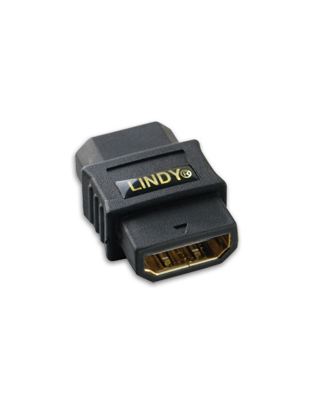 Lindy 41230 adattatore per inversione del genere dei cavi HDMI Nero