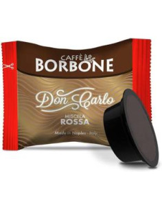 Borbone Capsule Comp.A ModoMio Don Carlo (Rossa) 100pz