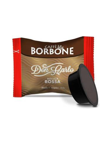Borbone Capsule Comp.A ModoMio Don Carlo (Rossa) 100pz