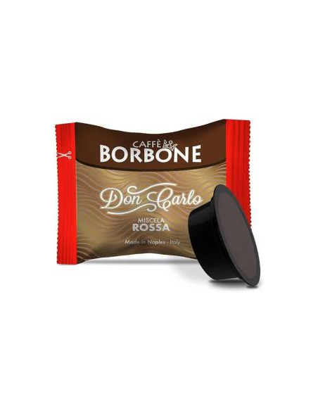 Borbone Capsule Comp.A ModoMio Don Carlo (Rossa) 100pz