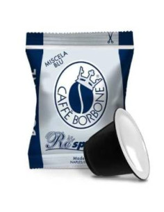 Borbone Respresso Capsule Comp. Nespresso Miscela Blu 100pz