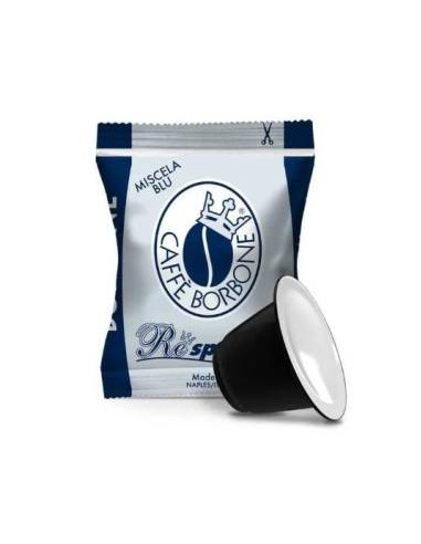 Borbone Respresso Capsule Comp. Nespresso Miscela Blu 100pz