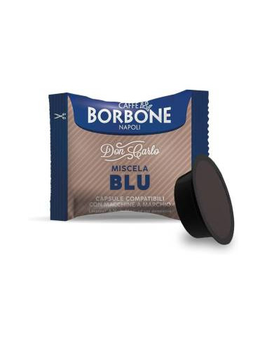 Borbone Capsule Comp.A ModoMio Don Carlo Blu 100pz