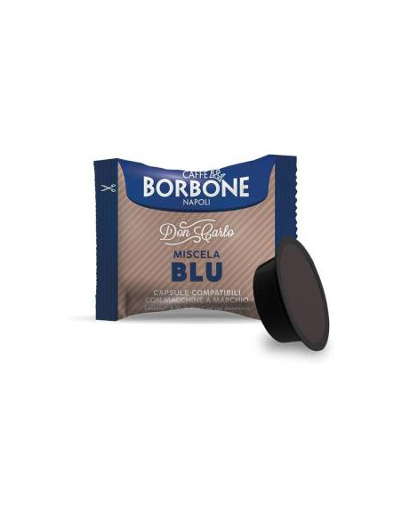 Borbone Capsule Comp.A ModoMio Don Carlo Blu 100pz