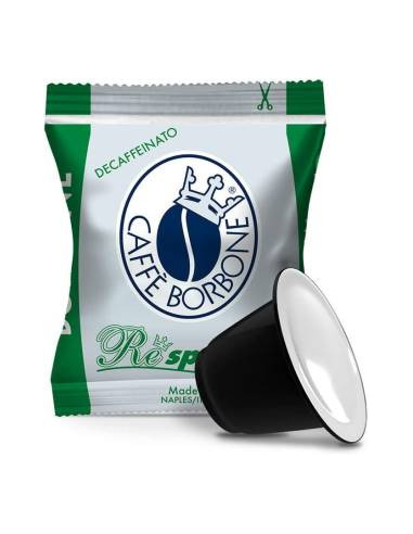 Borbone Respresso Capsule Comp. Nespresso Miscela Dek 100pz