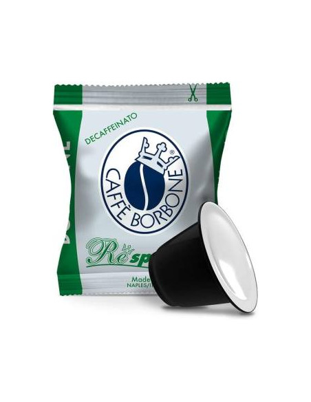 Borbone Respresso Capsule Comp. Nespresso Miscela Dek 100pz