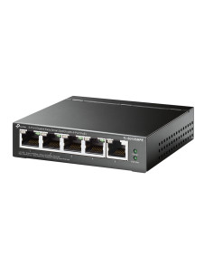 TP-Link TL-SG105MPE switch di rete L2 Gigabit Ethernet (10/100/1000) Supporto Power over Ethernet (PoE) Nero