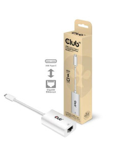 CLUB3D USB TYPE C 3.1 GEN 1 GEN 1  MALE  TO 1GB ETHERNET FEMALE ACTIVE ADAPTER