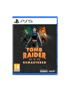 PS5 Tomb Raider IV-VI Remastered Starring Lara Croft EU