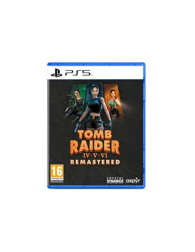PS5 Tomb Raider IV-VI Remastered Starring Lara Croft EU