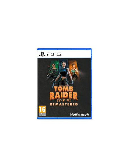 PS5 Tomb Raider IV-VI Remastered Starring Lara Croft EU