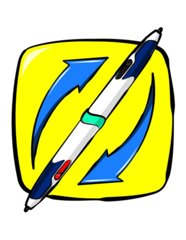 PENNA 4COL TWINTIP COSMICTEENS PINK