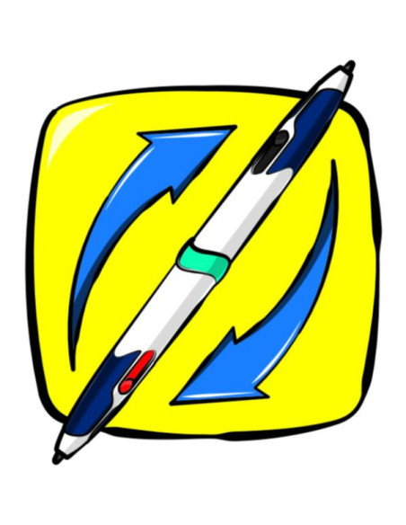 PENNA 4COL TWINTIP COSMICTEENS PINK