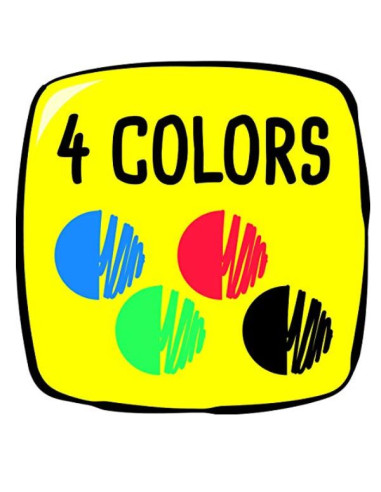 PENNA 4COL TWINTIP COSMICTEENS PINK