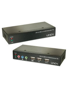 Lindy 39377 switch per keyboard-video-mouse (kvm) Nero 2