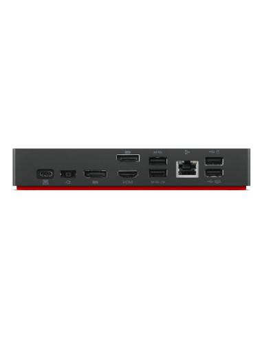 Lenovo ThinkPad Universal USB-C Dock Cablato USB 3.2 Gen 1 (3.1 Gen 1) Type-C Nero