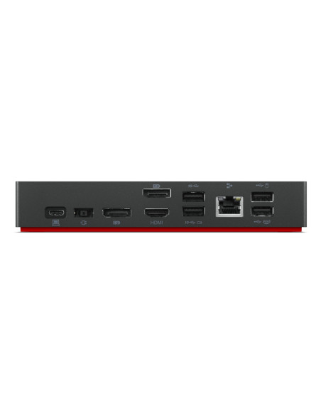 Lenovo ThinkPad Universal USB-C Dock Cablato USB 3.2 Gen 1 (3.1 Gen 1) Type-C Nero