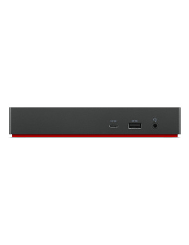 Lenovo ThinkPad Universal USB-C Dock Cablato USB 3.2 Gen 1 (3.1 Gen 1) Type-C Nero