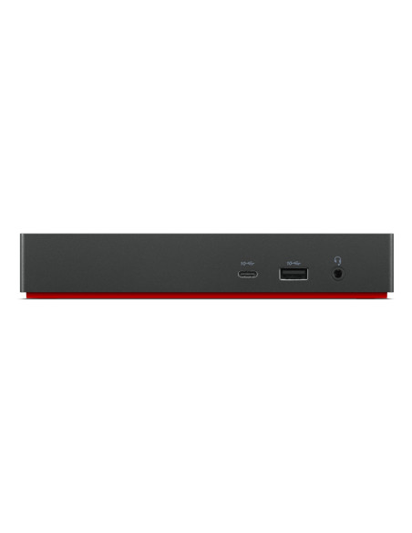 Lenovo ThinkPad Universal USB-C Dock Cablato USB 3.2 Gen 1 (3.1 Gen 1) Type-C Nero