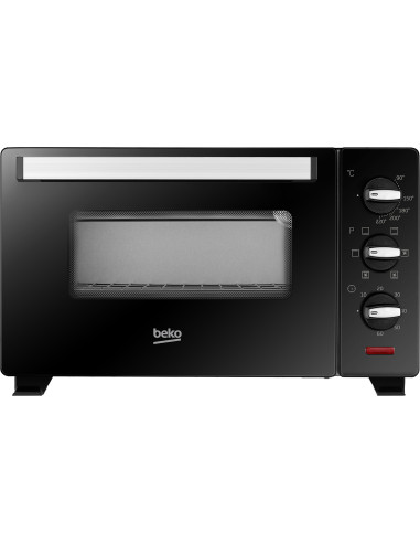 Beko BMOF19B: Forno Elettrico, 1400 Watt, 19 L, Colore Nero
