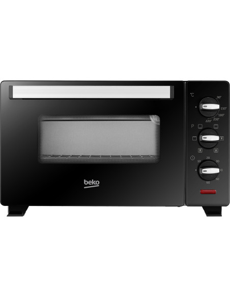 Beko BMOF19B: Forno Elettrico, 1400 Watt, 19 L, Colore Nero