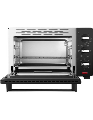 Beko BMOF19B: Forno Elettrico, 1400 Watt, 19 L, Colore Nero