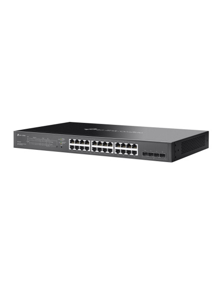 TP-Link Omada SG2428LP switch di rete Gestito L2/L2+ Gigabit Ethernet (10/100/1000) Supporto Power over Ethernet (PoE) Grigio