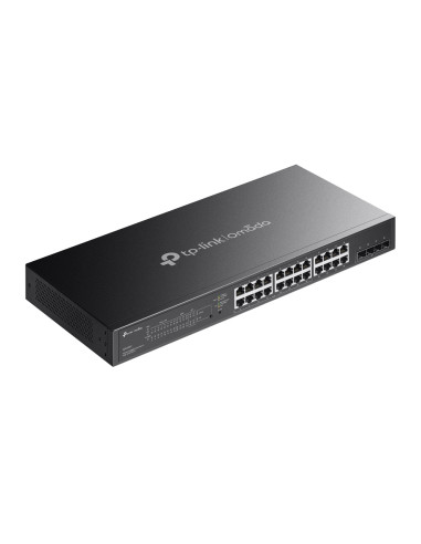 TP-Link Omada SG2428LP switch di rete Gestito L2/L2+ Gigabit Ethernet (10/100/1000) Supporto Power over Ethernet (PoE) Grigio