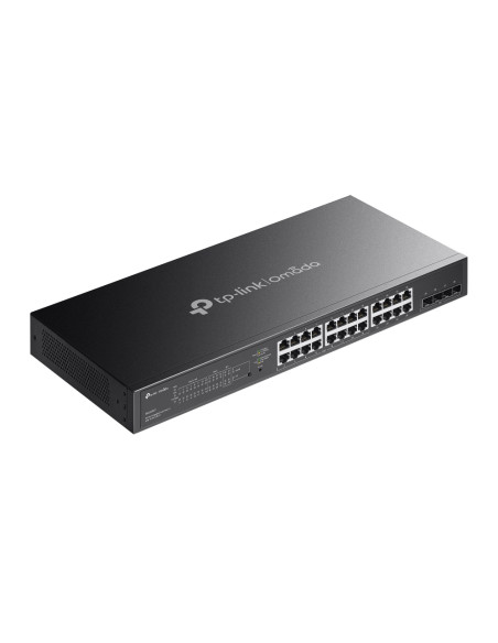 TP-Link Omada SG2428LP switch di rete Gestito L2/L2+ Gigabit Ethernet (10/100/1000) Supporto Power over Ethernet (PoE) Grigio