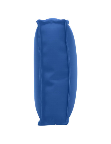 Cuscino Blu Reale 60 x 40 x 12 cm Tessuto Oxford