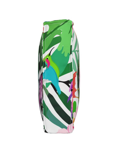 Cuscino Floreale Multicolore 80 x 40 x 12 cm Tessuto Oxford