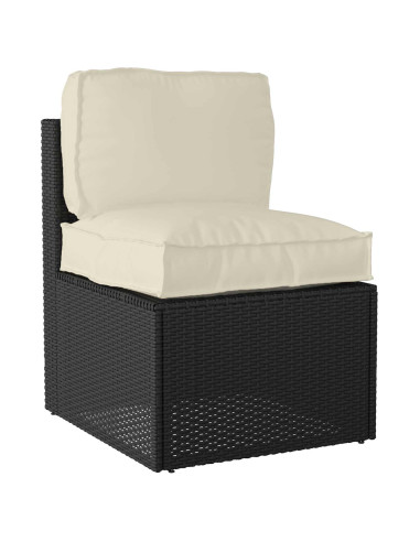 Set di Cuscini per Pallet 2 pcs Crema Tessuto Oxford