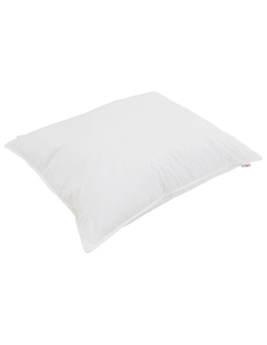 Piumone con cuscino 2 pcs Bianco Microfibra