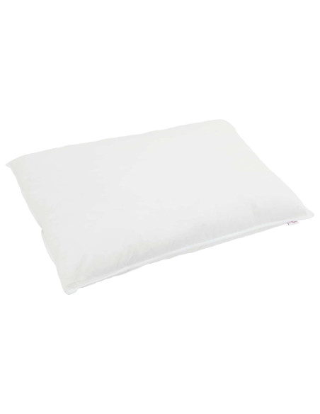 Duvet Invernale con cuscino 3 pcs Bianco Piuma d'anatra