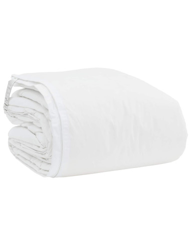 Set di Piumoni con cuscino 3 pcs Bianco Piuma d'anatra