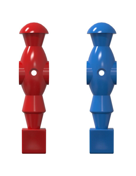 Giocatori del Tavolo da Calcio 22 pcs Blu e Rosso