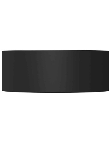 Paracolpi per Tavolo da Calcio 16 pcs Nero 2,7 x 2,7 x 1,3 cm