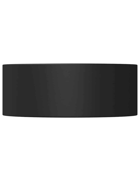 Paracolpi per Tavolo da Calcio 16 pcs Nero 2,7 x 2,7 x 1,3 cm