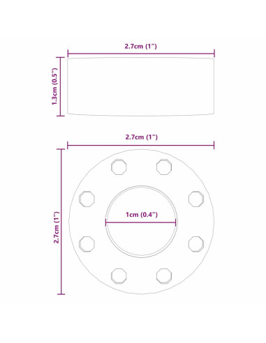 Paracolpi per Tavolo da Calcio 16 pcs Nero 2,7 x 2,7 x 1,3 cm