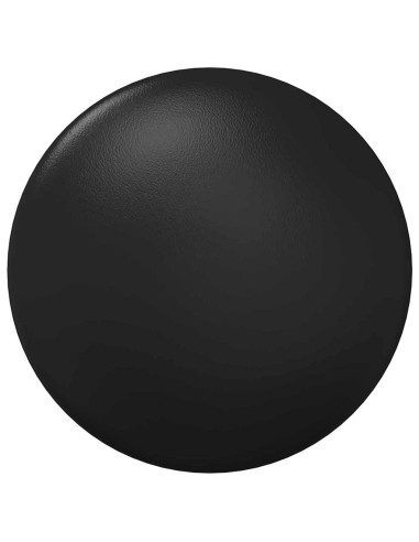 Tappi Finali per Tavolo da Calcio 10 pcs Nero 1,5 x 1,5 x 1 cm