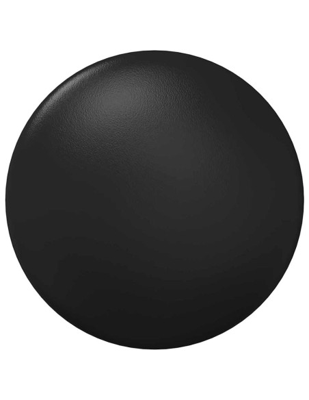 Tappi Finali per Tavolo da Calcio 10 pcs Nero 1,5 x 1,5 x 1 cm