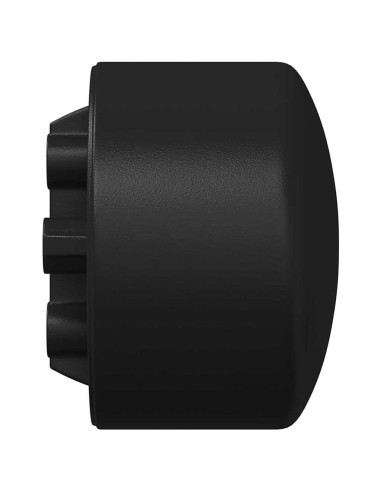 Tappi Finali per Tavolo da Calcio 10 pcs Nero 1,5 x 1,5 x 1 cm