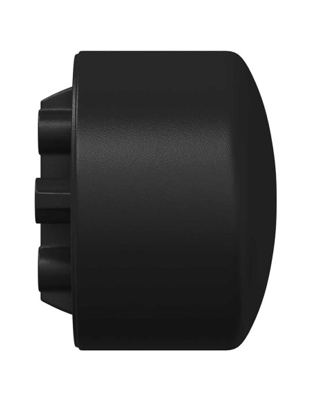 Tappi Finali per Tavolo da Calcio 10 pcs Nero 1,5 x 1,5 x 1 cm