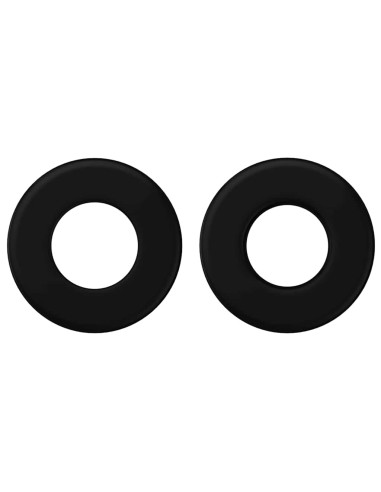 Fermini per Tavolo da Calcio 10 pcs Bianco 3 x 3 x 2 cm HIPS