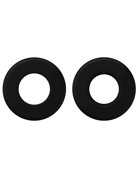 Fermini per Tavolo da Calcio 10 pcs Bianco 3 x 3 x 2 cm HIPS