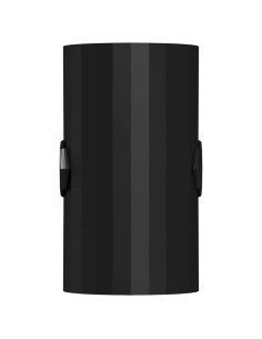 Fermini per Tavolo da Calcio 10 pcs Nero 1,7 x 1,7 x 3,2 cm PP 2